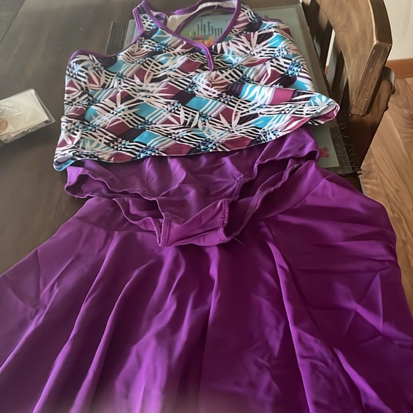 Girls three piece bath suit - Picture 3 of 3